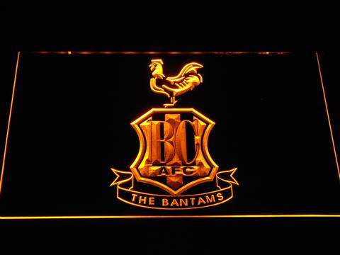 Bradford City AFC Crest LED Neon Sign